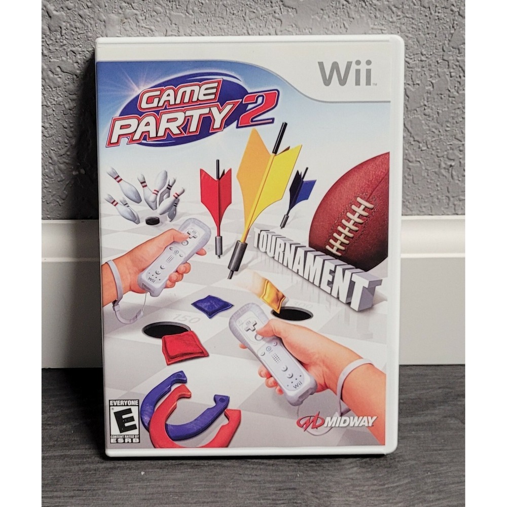Game Party 2 - Nintendo Wii Video Game (2008)